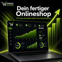 Fertiger Onlineshop – Dein Start ins E-Commerce